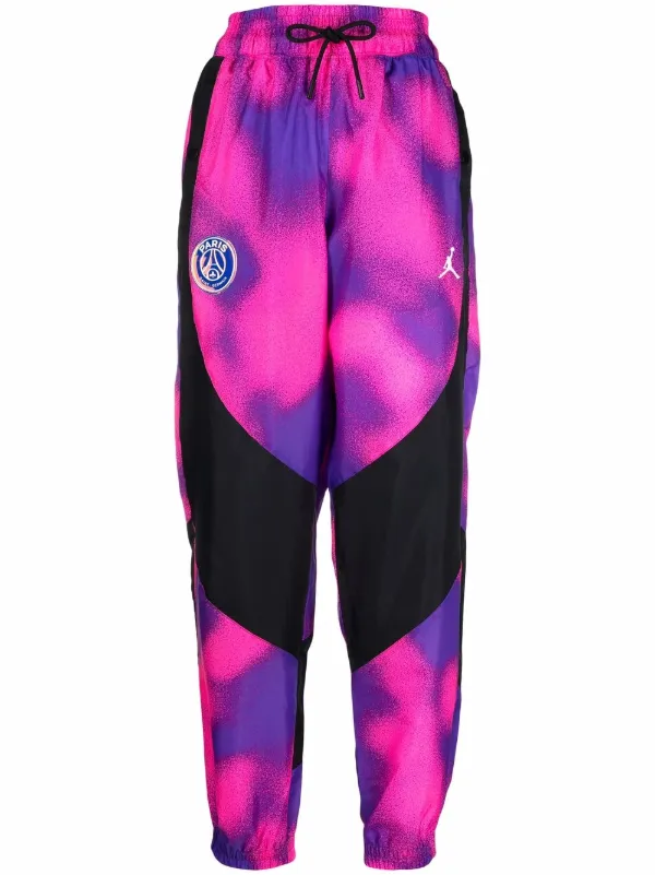 purple jordan joggers
