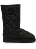 Dolce & Gabbana quilted snow boots - Black