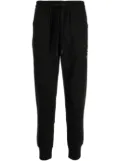Dolce & Gabbana crest-embroidered track pants - Black