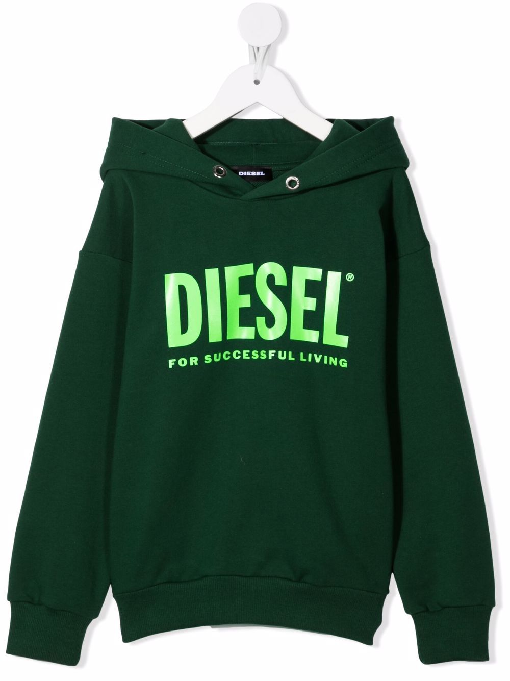 фото Diesel kids худи с логотипом