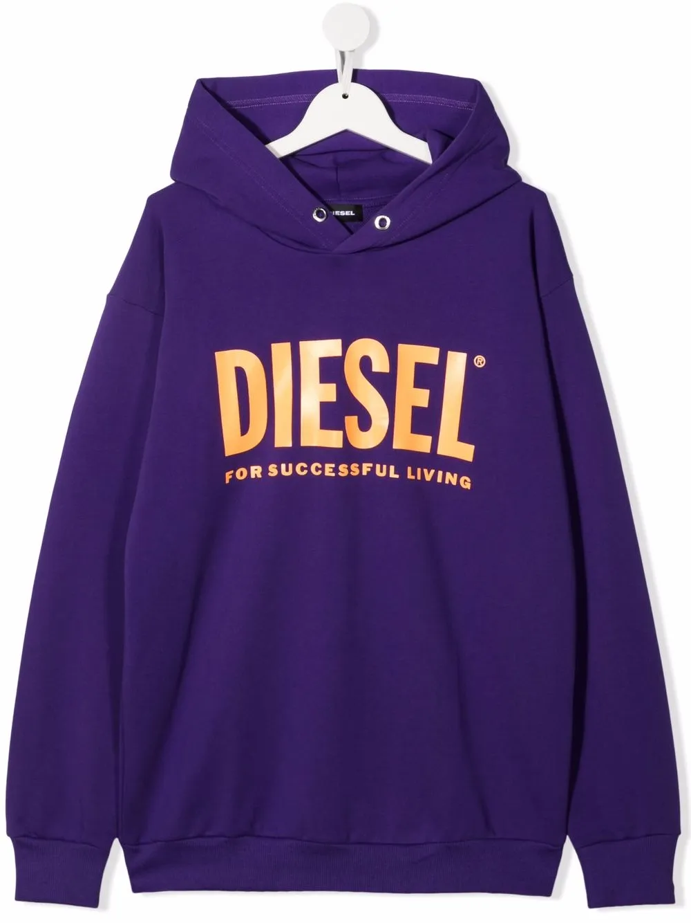 фото Diesel kids худи с логотипом