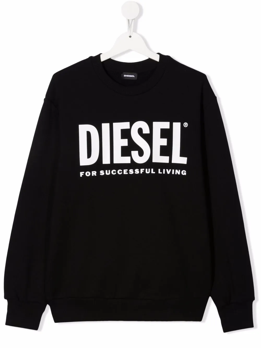 фото Diesel kids толстовка с логотипом