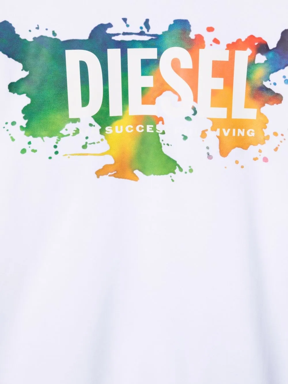 фото Diesel kids толстовка с логотипом