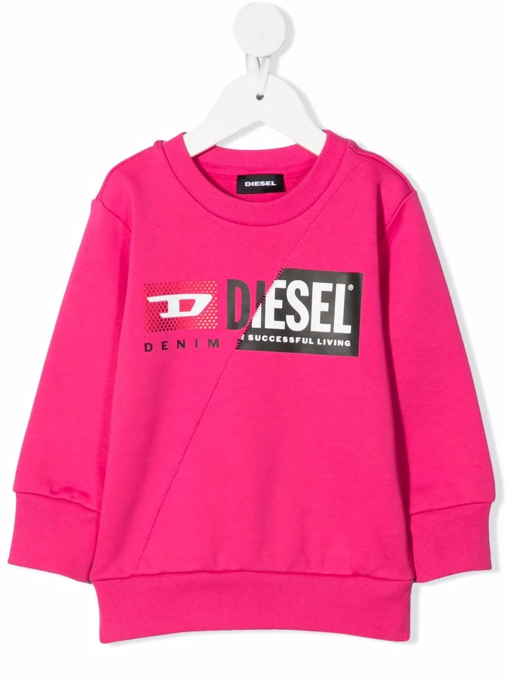 фото Diesel kids толстовка с логотипом