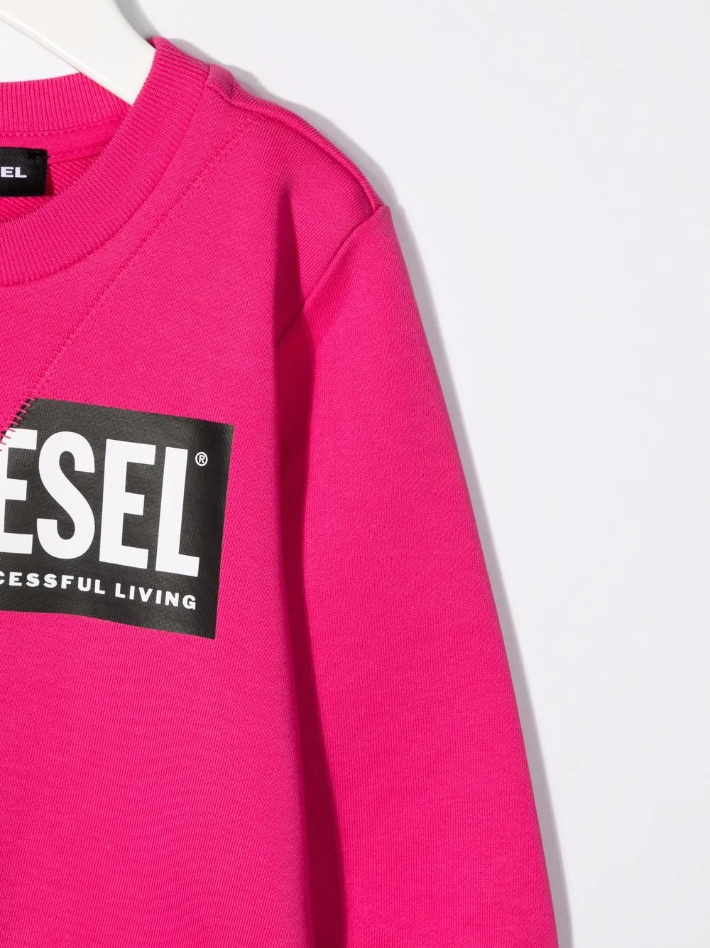 фото Diesel kids толстовка с логотипом