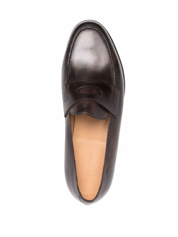 sebire 　『JOHNLOBB』 John Lobb slip-on Loafers | Brown | FARFETCH PL