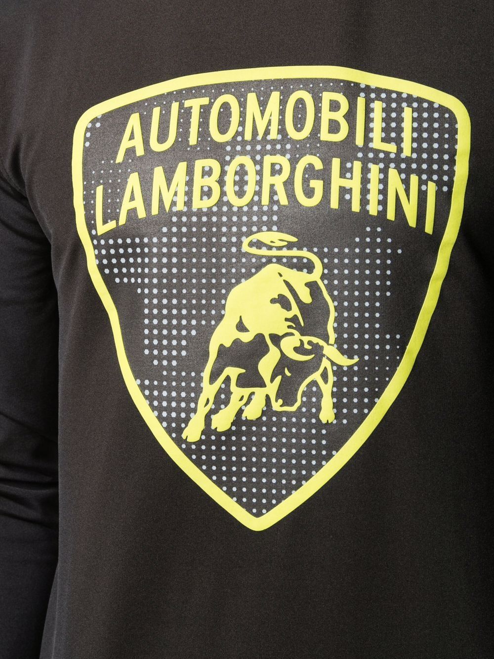 фото Automobili lamborghini толстовка с логотипом