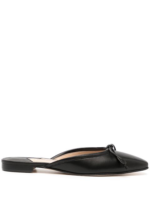 Manolo Blahnik Ballerimu pointed-toe mules
