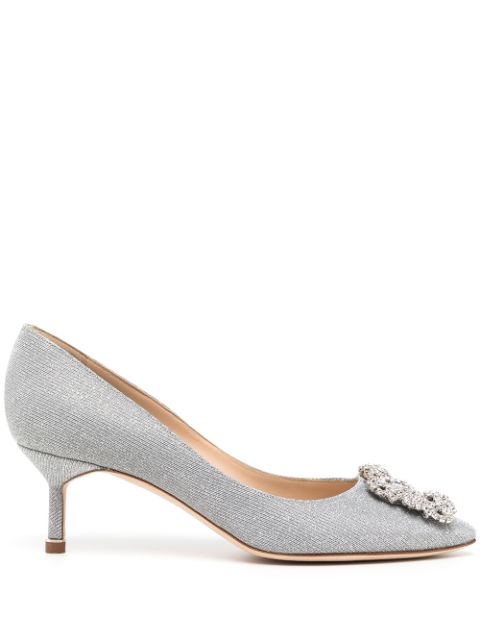 Manolo Blahnik Hangisi 50mm Pumps - Farfetch