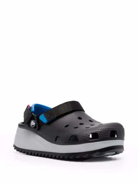 desert tan crocs