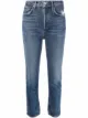 Bild 1 von AGOLDE Riley Cropped-Jeans
