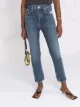 AGOLDE Riley Cropped-Jeans
