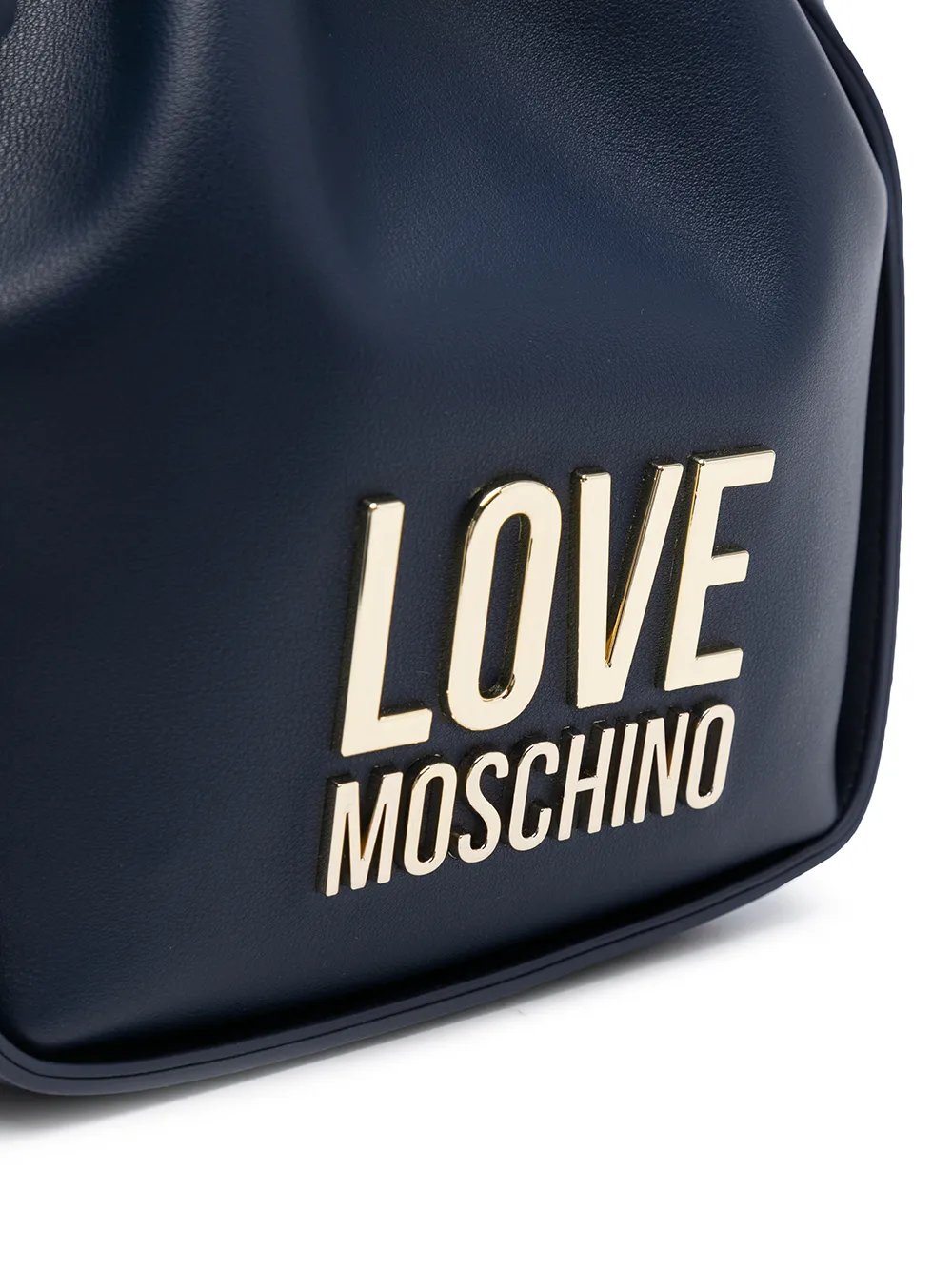 фото Love moschino сумка-ведро с логотипом