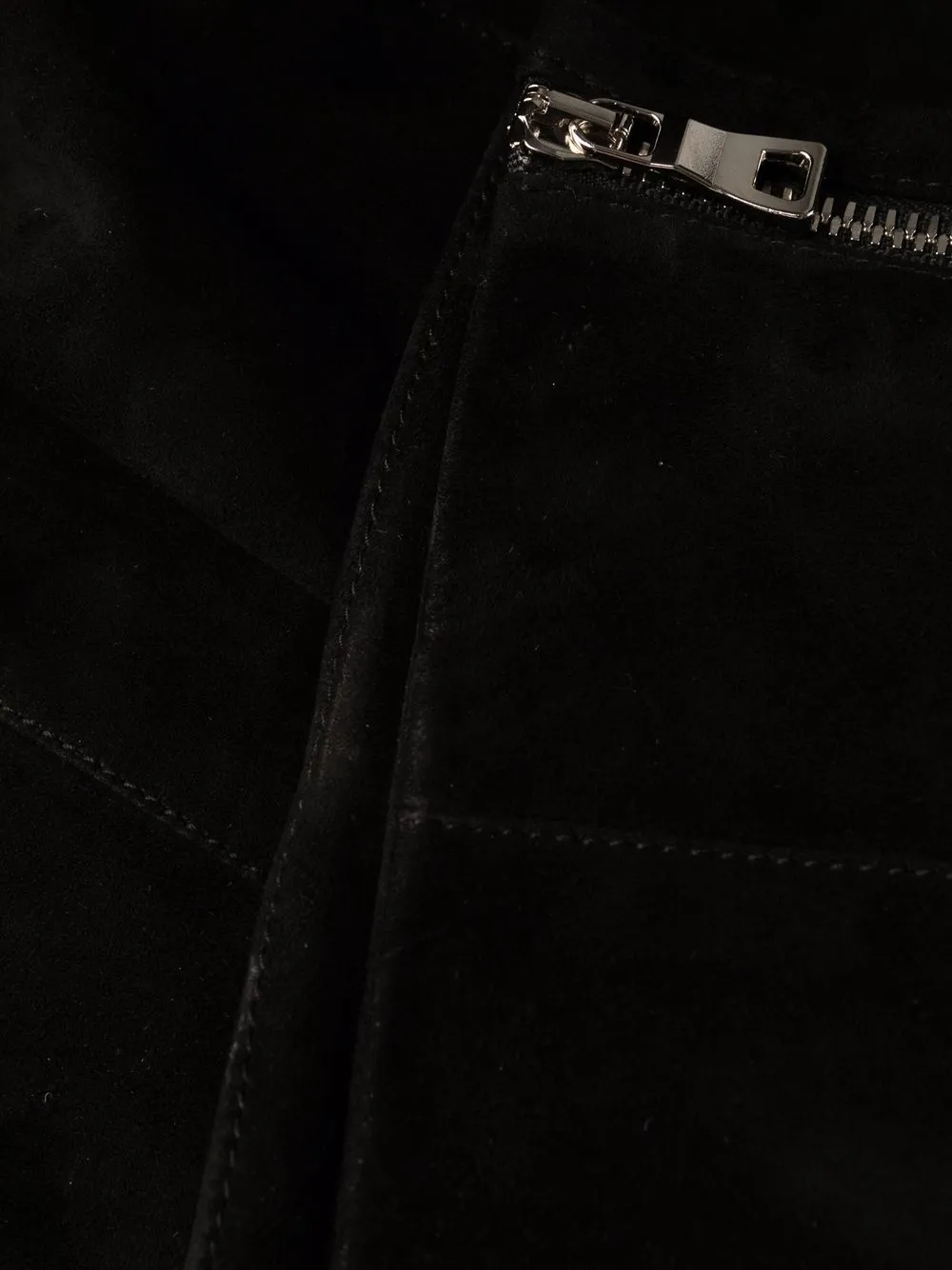 Balmain high-waisted corduroy-detail trousers | Image 7