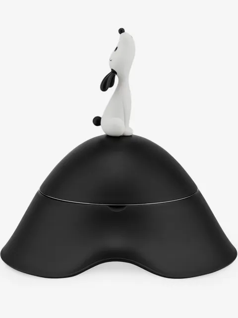 Alessi Lula lid-detail dog bowl 
