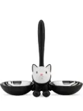 Alessi Tigrito cat bowl - Black