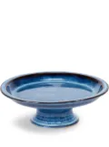 Serax Pure stoneware cake stand - Blue