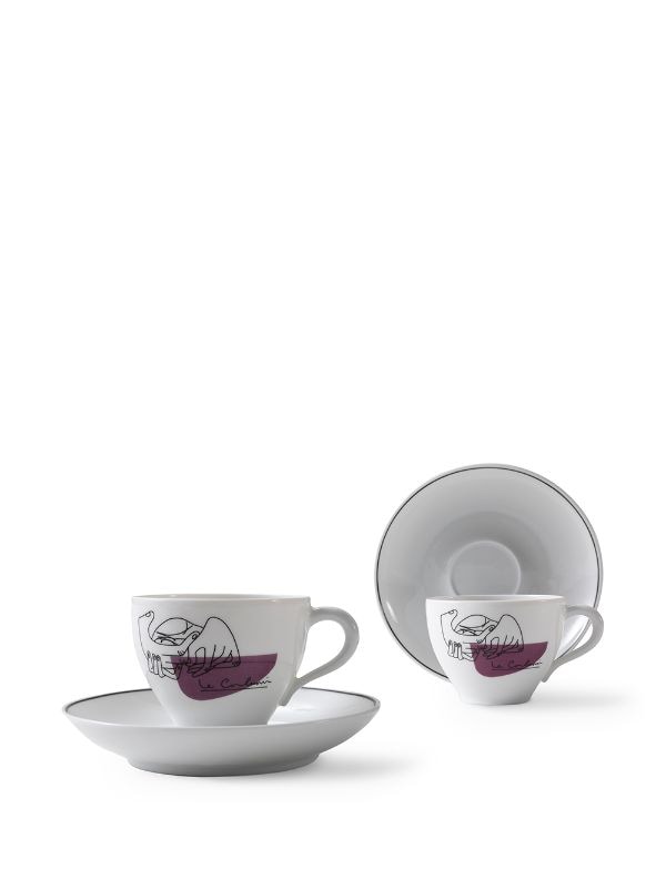 Paris porcelain coffee cup in white - Balenciaga