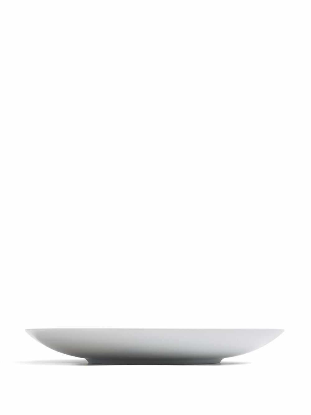 Shop Cassina Neige Set-of-two Decorative Plates In White