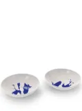 Cassina Neige soup plates (set of 2) - White