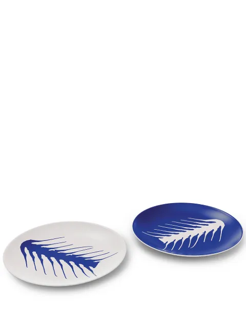 Cassina Arête two-set dessert plates