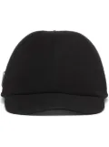 Prada wool-felt baseball cap - Black