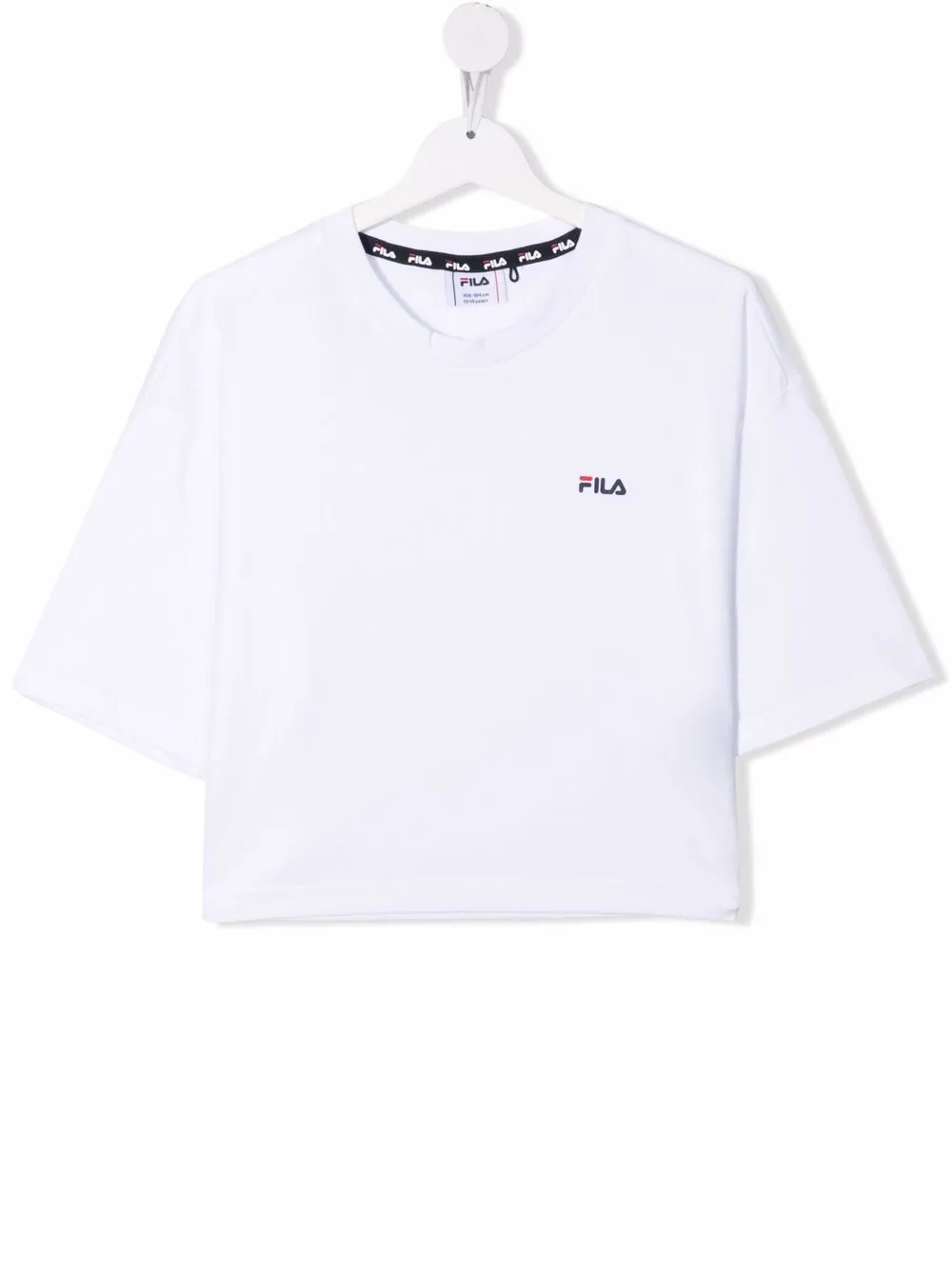 Fila Kids футболка с логотипом