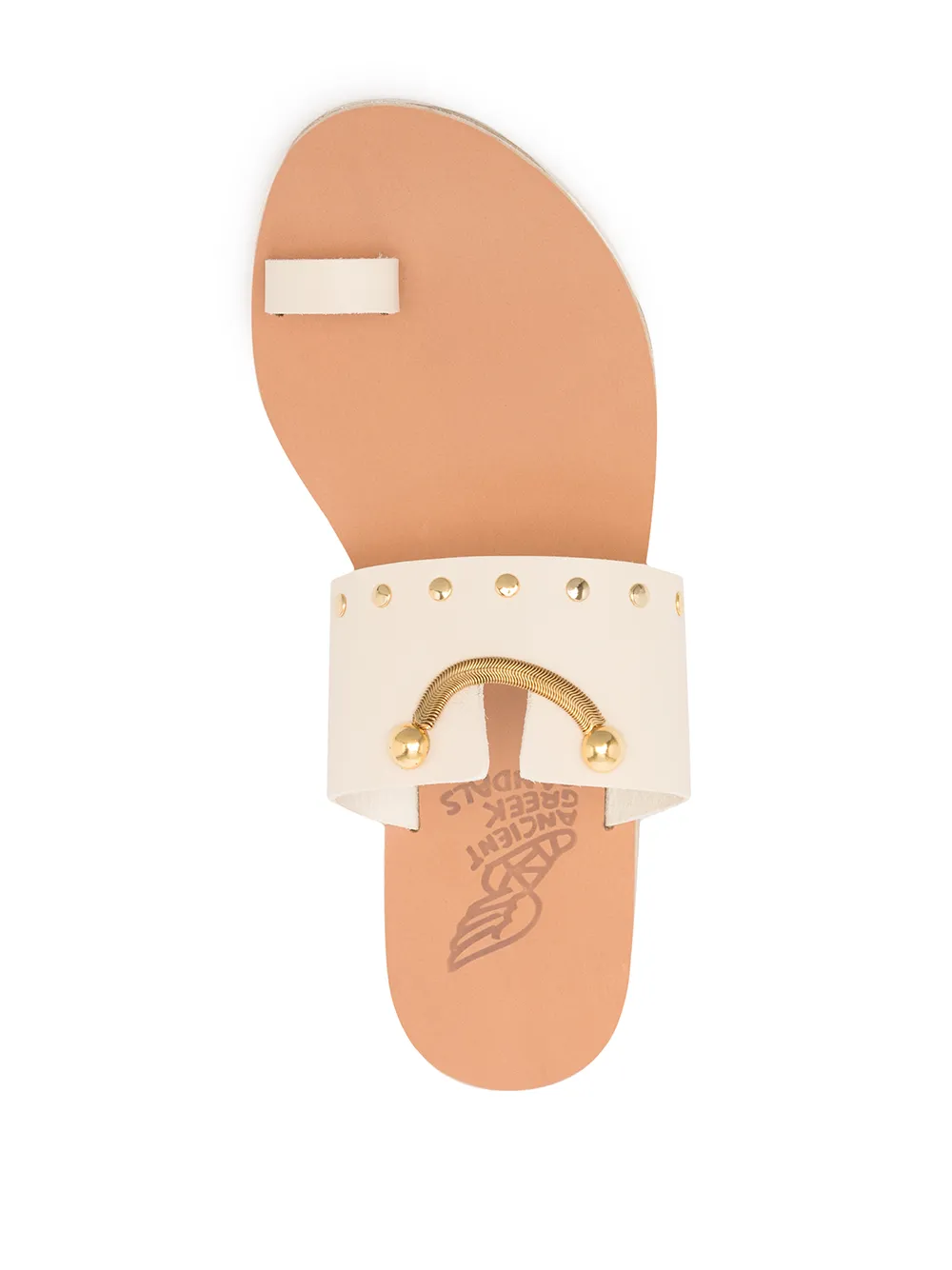 фото Ancient greek sandals сандалии на плоской подошве