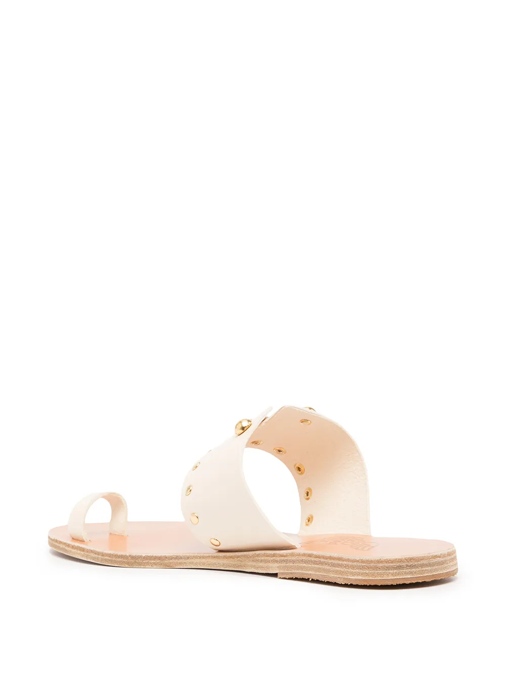 фото Ancient greek sandals сандалии на плоской подошве