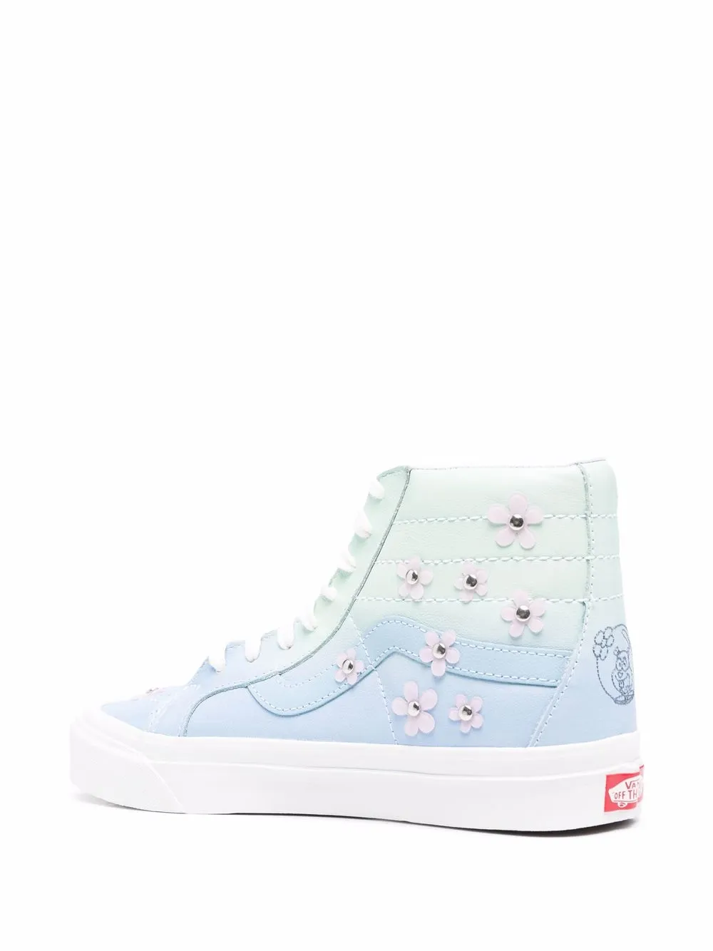 Vans Sk8 High-top Sneakers In Blue