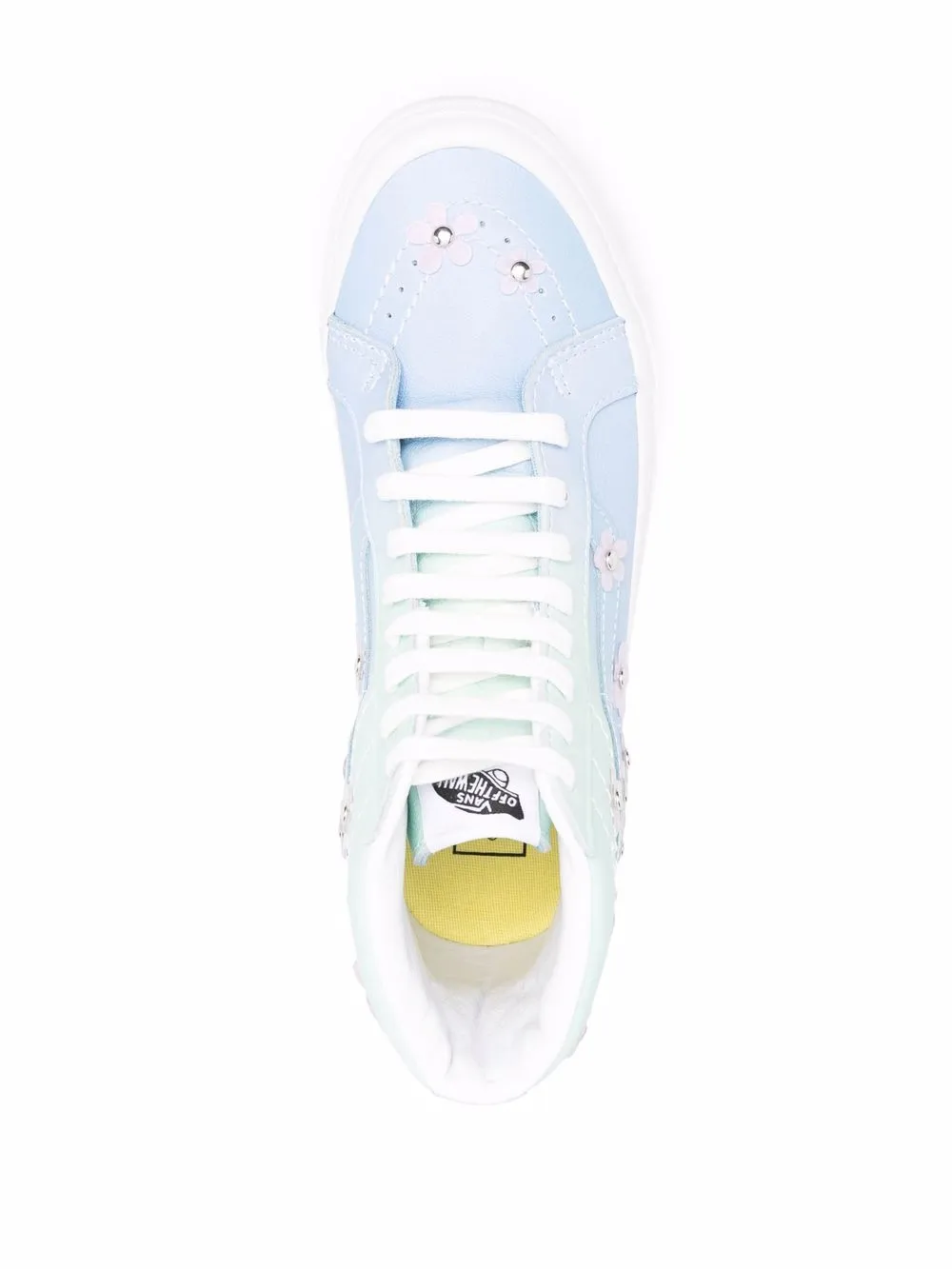 Vans Sk8 High-top Sneakers In Blue