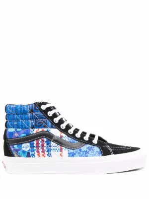 Vans Sk8-Hi 38 DX “Anaheim Factory - Animal Fix Black” スニーカー