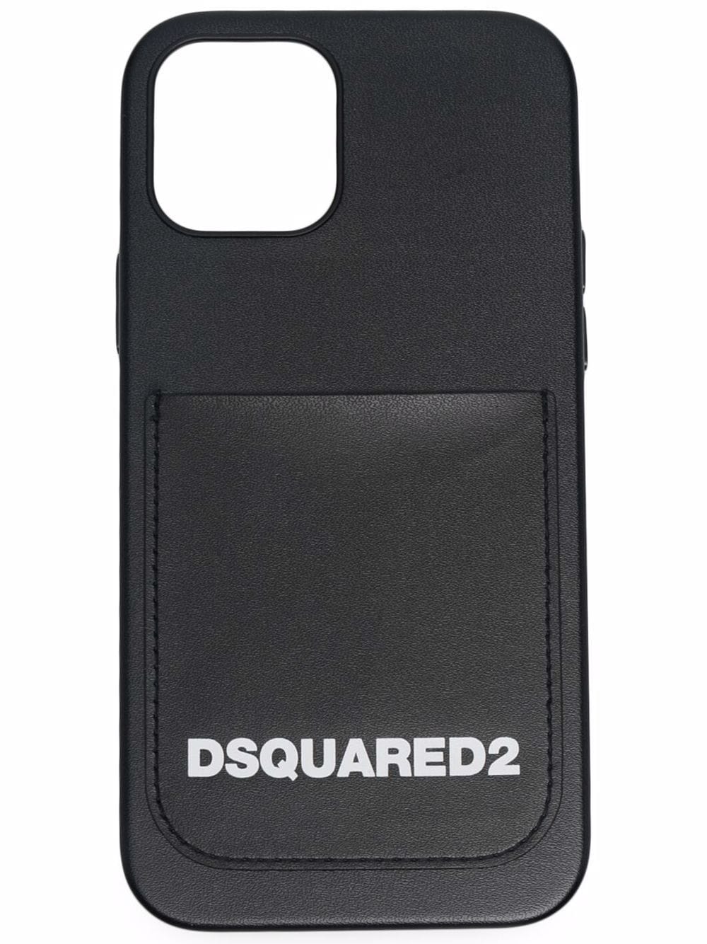 фото Dsquared2 чехол для iphone 12 и iphone 12 pro с логотипом