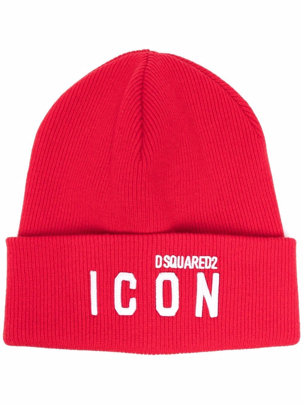 фото Dsquared2 шапка бини с вышитым логотипом icon