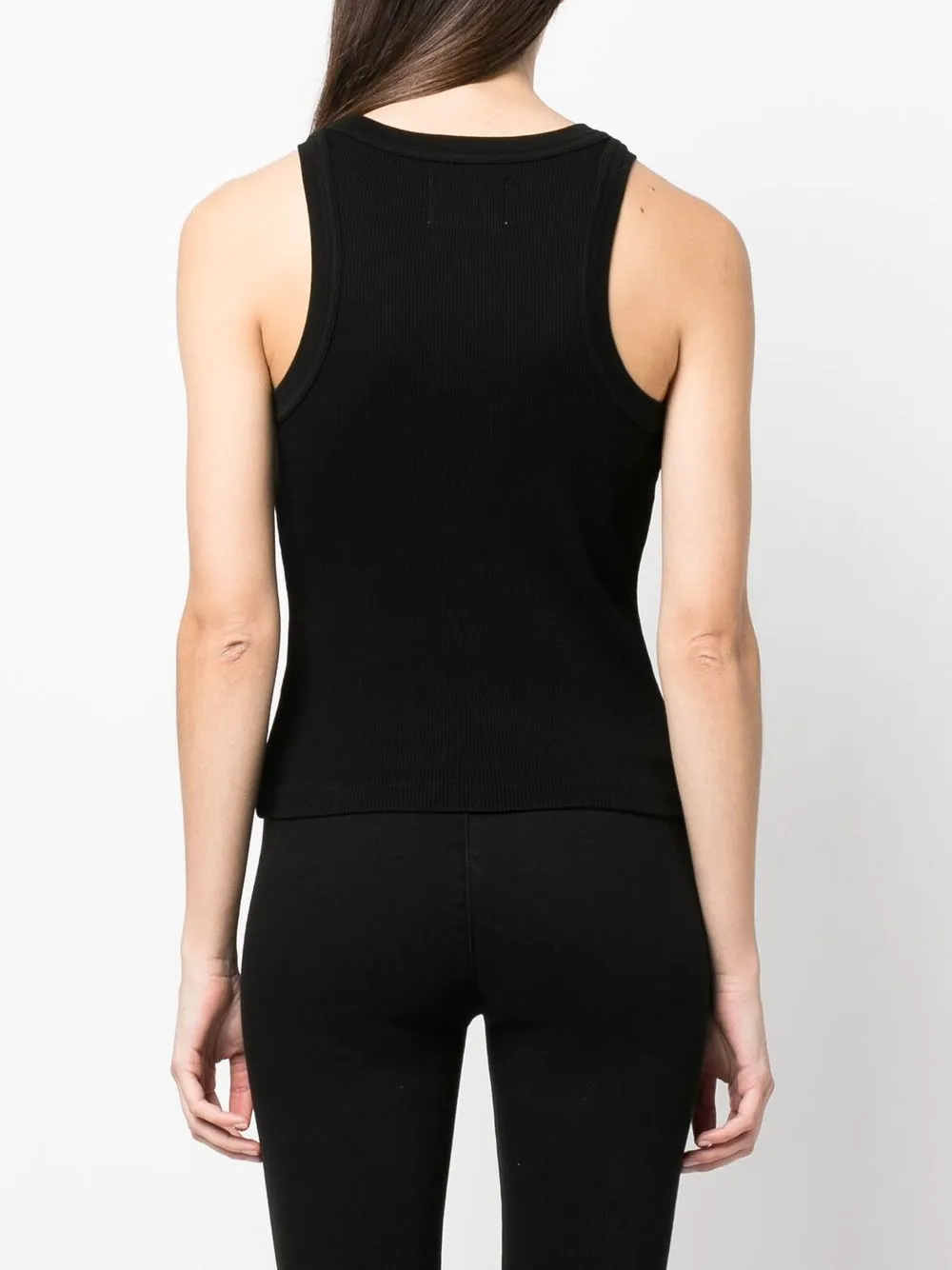 Citizens of Humanity Mouwloze top Zwart