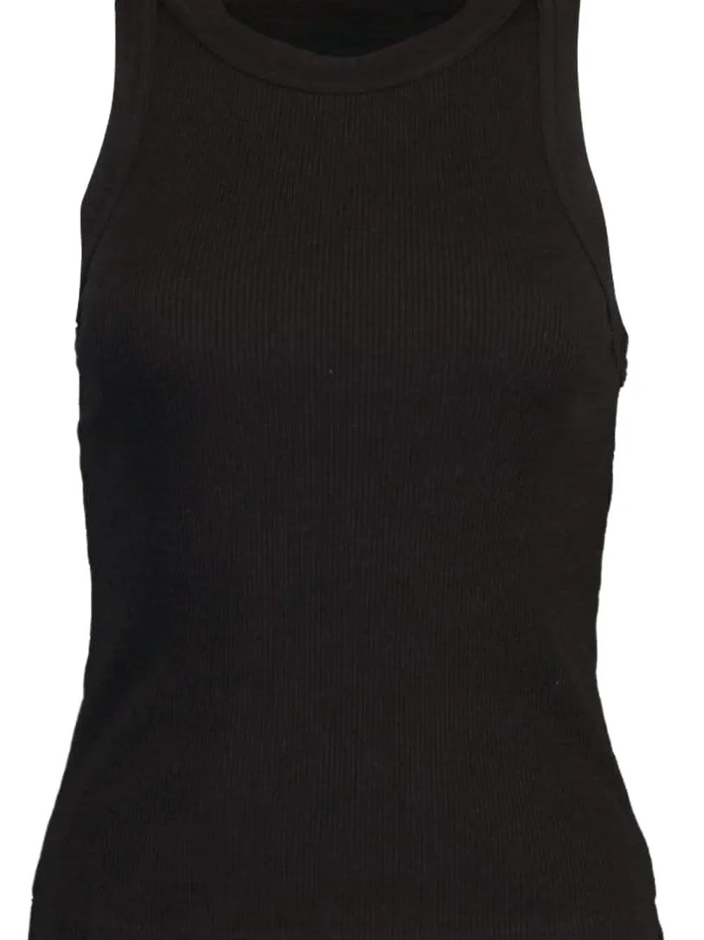 Citizens of Humanity Mouwloze top Zwart