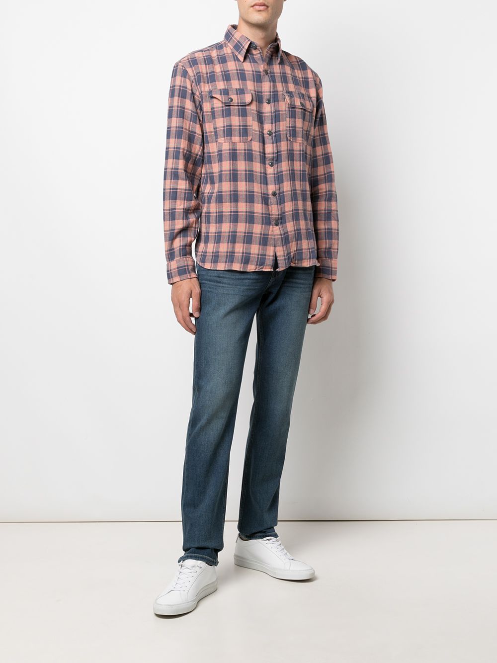 Ralph Lauren RRL Check button-down Shirt - Farfetch