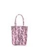 Image 1 of Ashley Williams tattoo-print tote bag