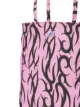 Ashley Williams tattoo-print tote bag