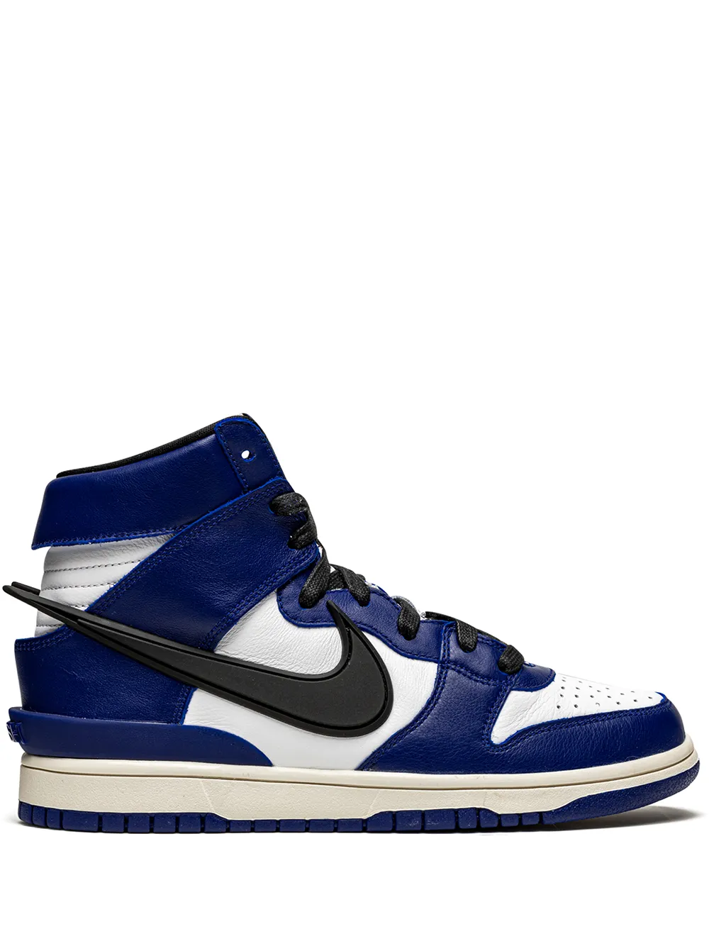 Nike x AMBUSH Dunk High SP Deep Royal Sneakers - Farfetch