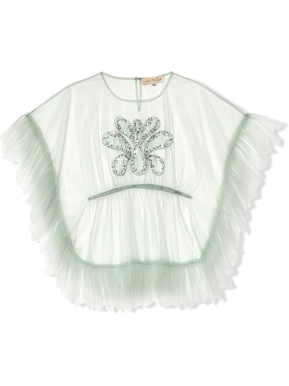 Tutu Du Monde кафтан Bahamas из тюля