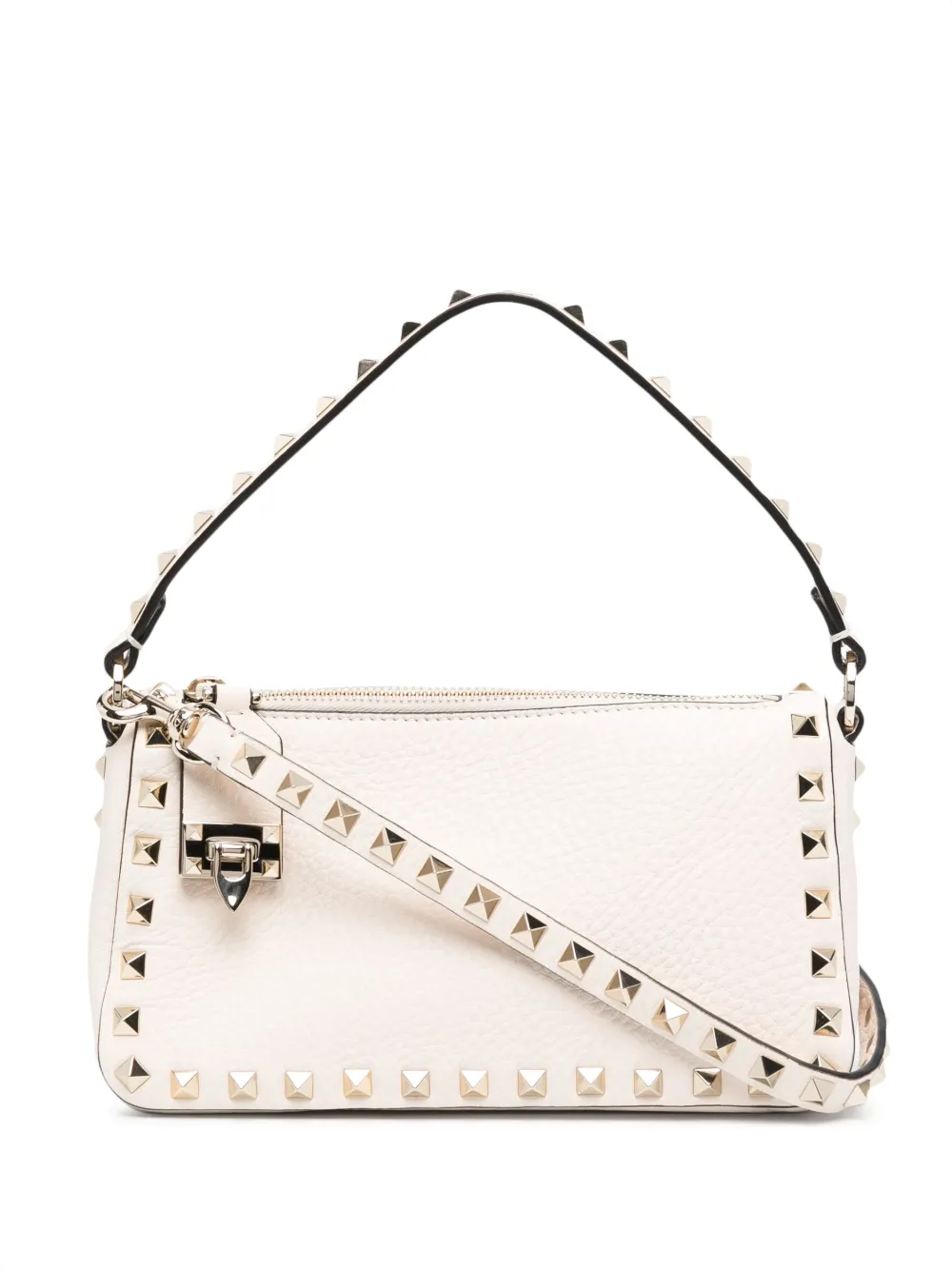 Cheap Valentino Garavani small Rockstud leather crossbody bag WOMEN