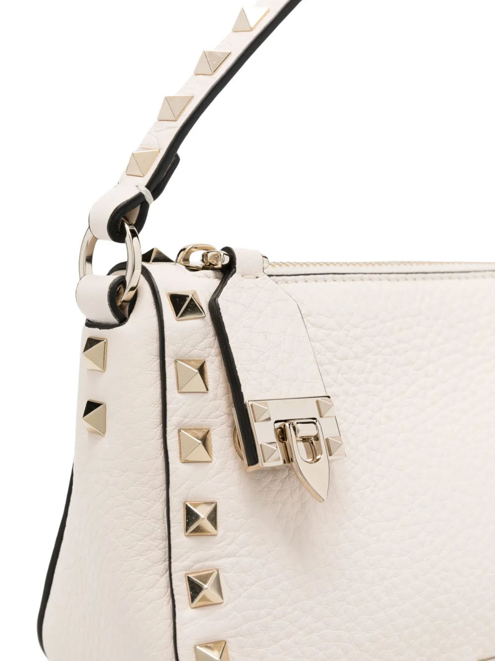 Cheap Valentino Garavani small Rockstud leather crossbody bag WOMEN