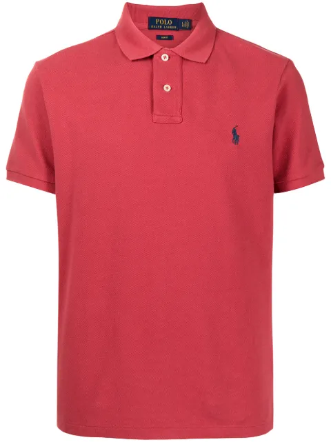 Polo Ralph Lauren logo-embroidered polo shirt