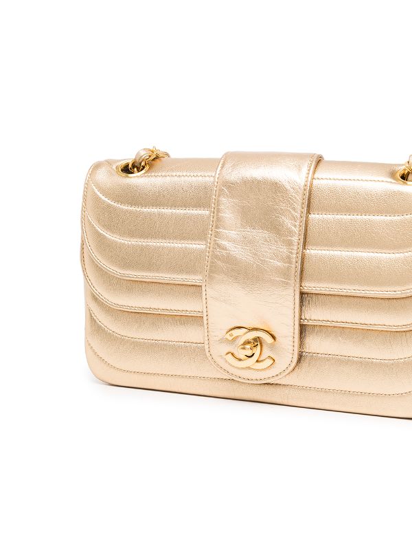 Chanel Pre-owned 1992 Mademoiselle Quilt Shoulder Bag