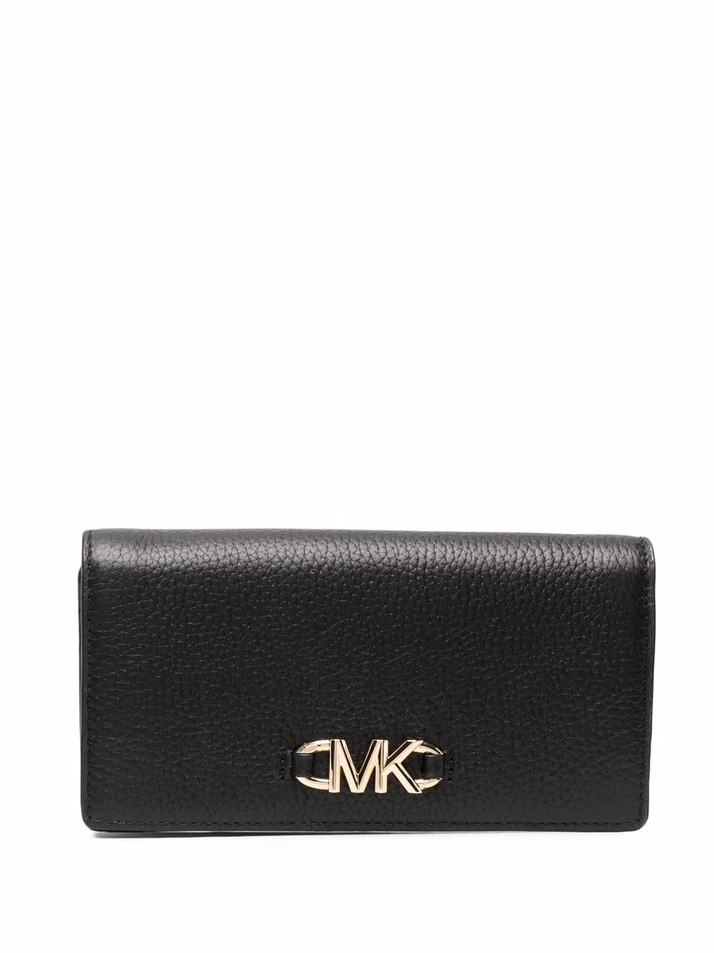 

Michael Michael Kors logo-plaque wallet - Black