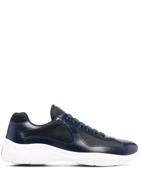 sky blue prada sneakers