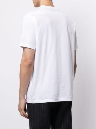 skull-print organic-cotton T-Shirt展示图