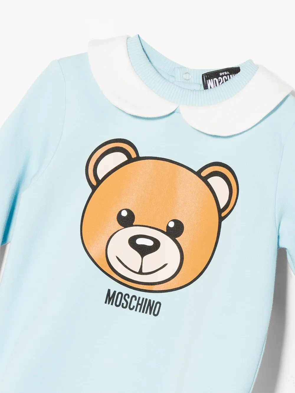 фото Moschino kids комплект teddy bear из комбинезона и шапки