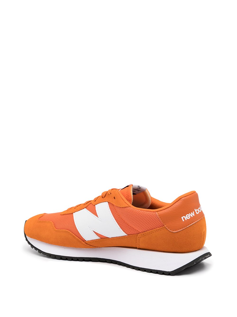 фото New balance кроссовки 237 с нашивкой-логотипом